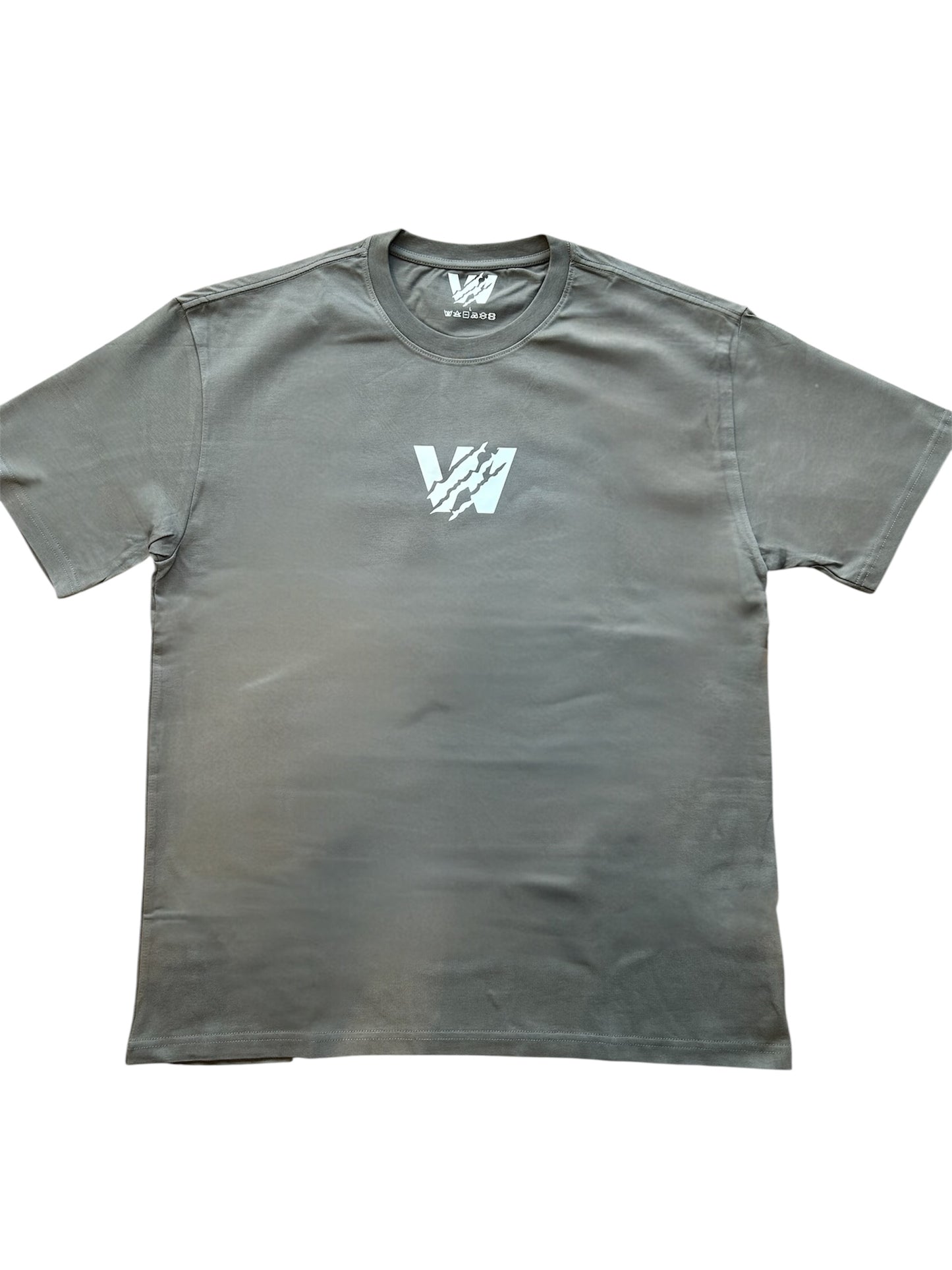 No Cherry Pickers Oversized Tee - Grey