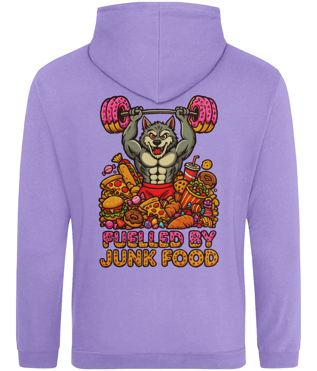Dropshoulder Regular Fit Hoodie - Fuelled By Junk Food Range