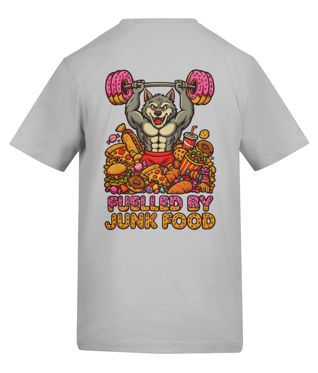 Light Relaxed Fit Tee - Fuelled By Junk Food Range
