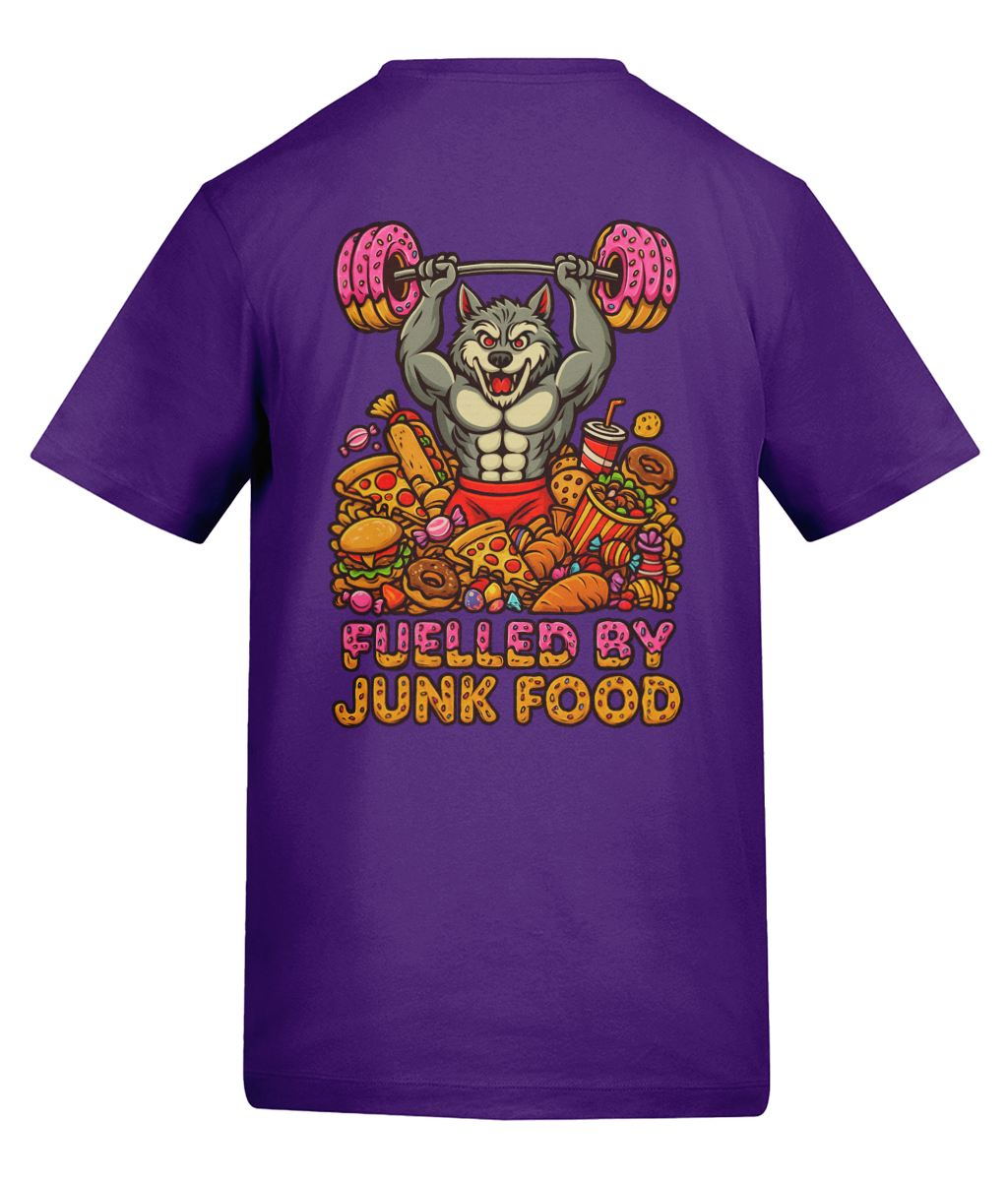 Light Relaxed Fit Tee - Fuelled By Junk Food Range