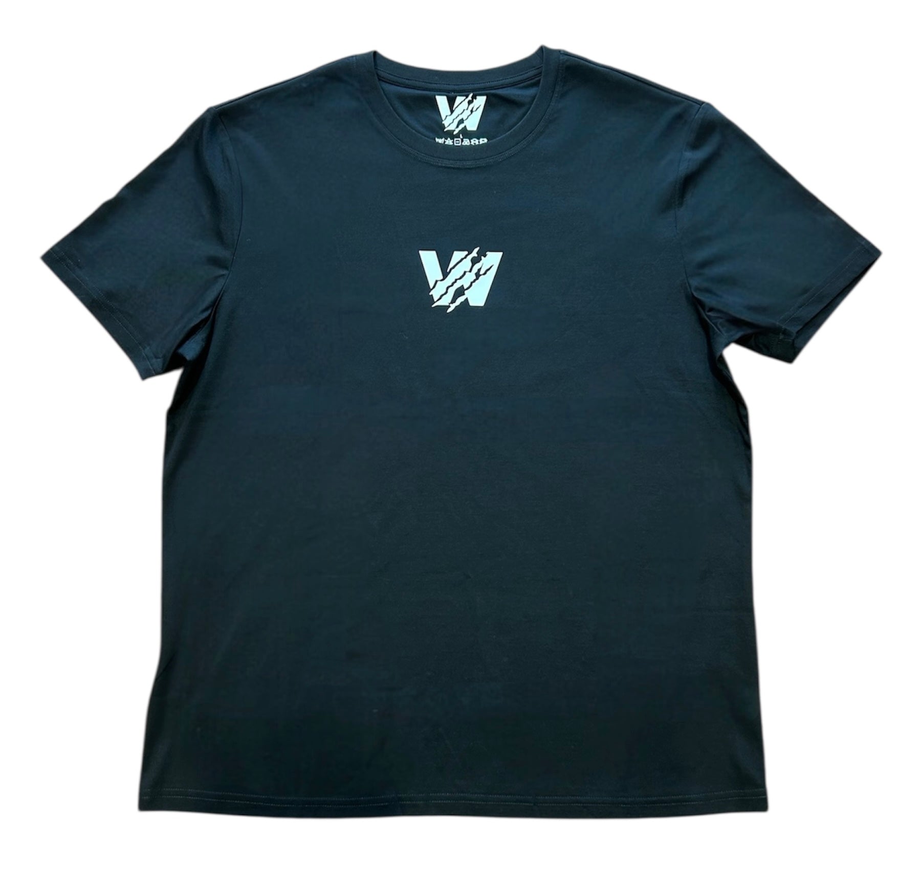 Regular Fit Active Tee - Black