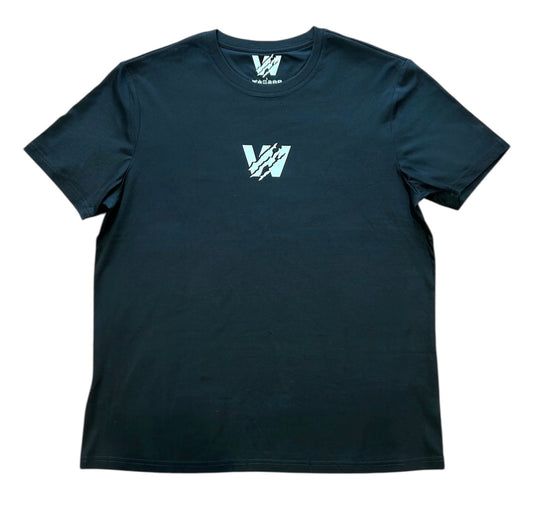 Regular Fit Active Tee - Black