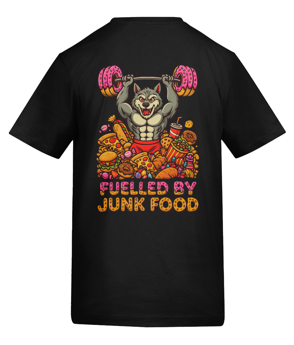 Light Relaxed Fit Tee - Fuelled By Junk Food Range