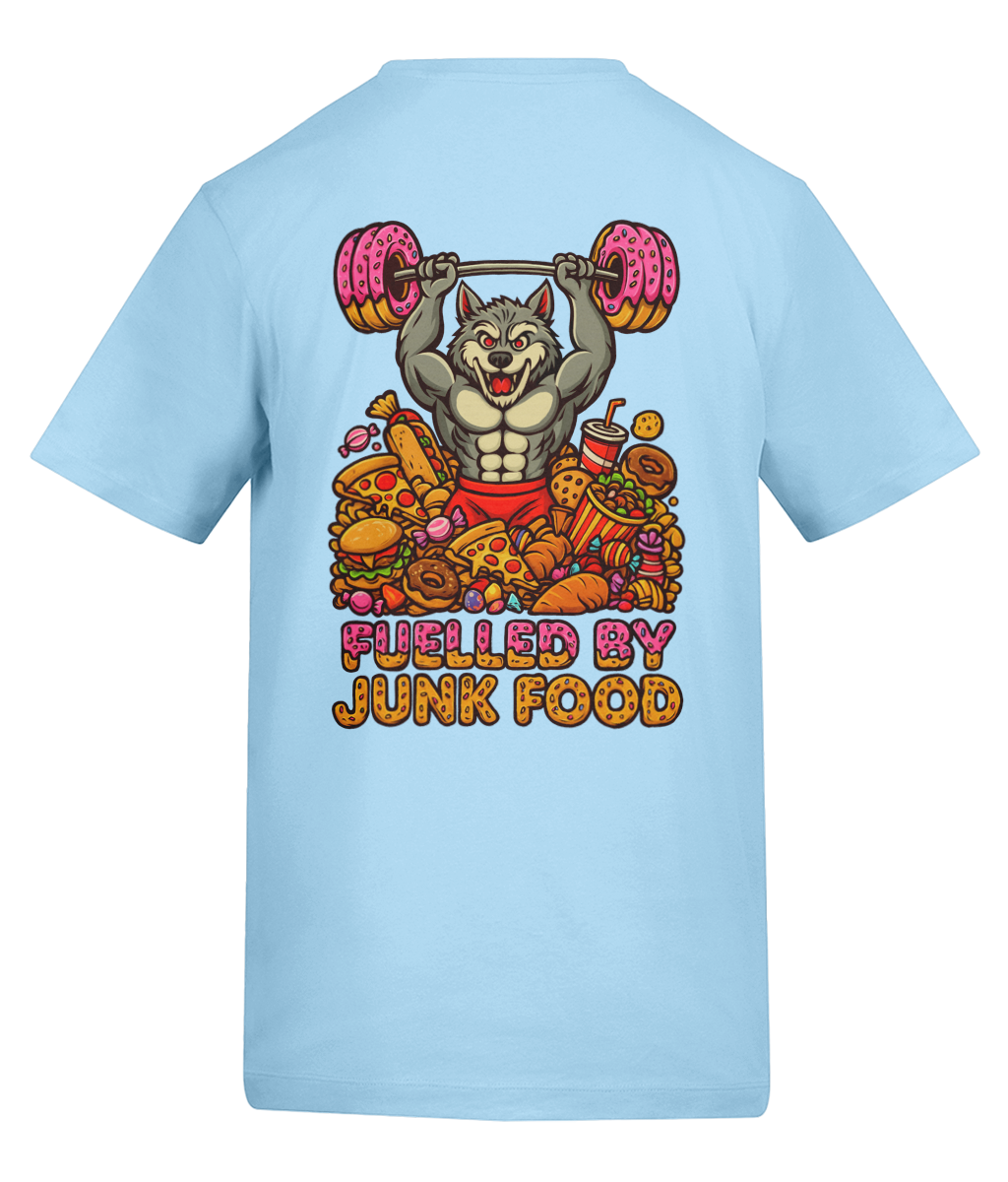 Light Relaxed Fit Tee - Fuelled By Junk Food Range