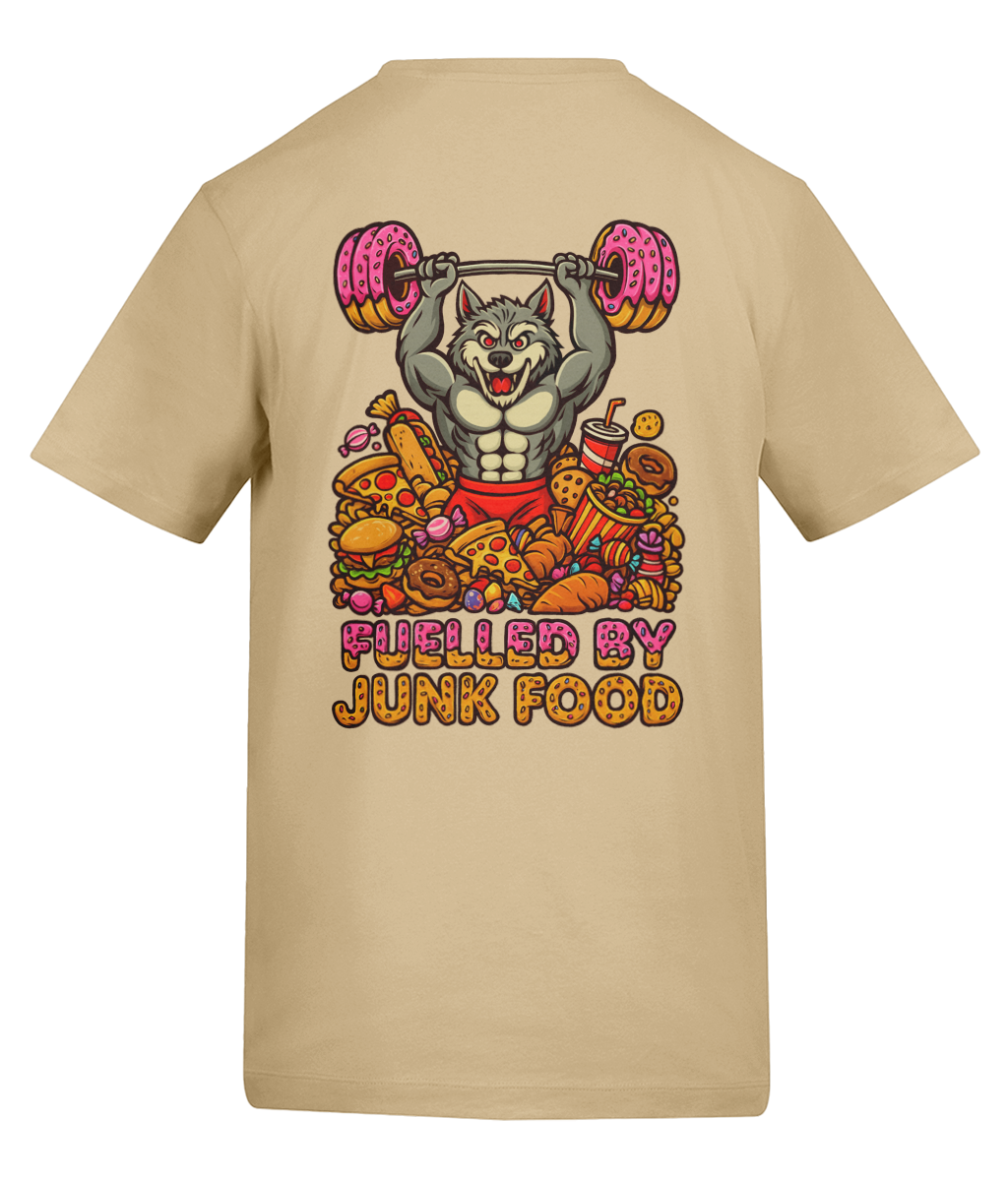 Light Relaxed Fit Tee - Fuelled By Junk Food Range