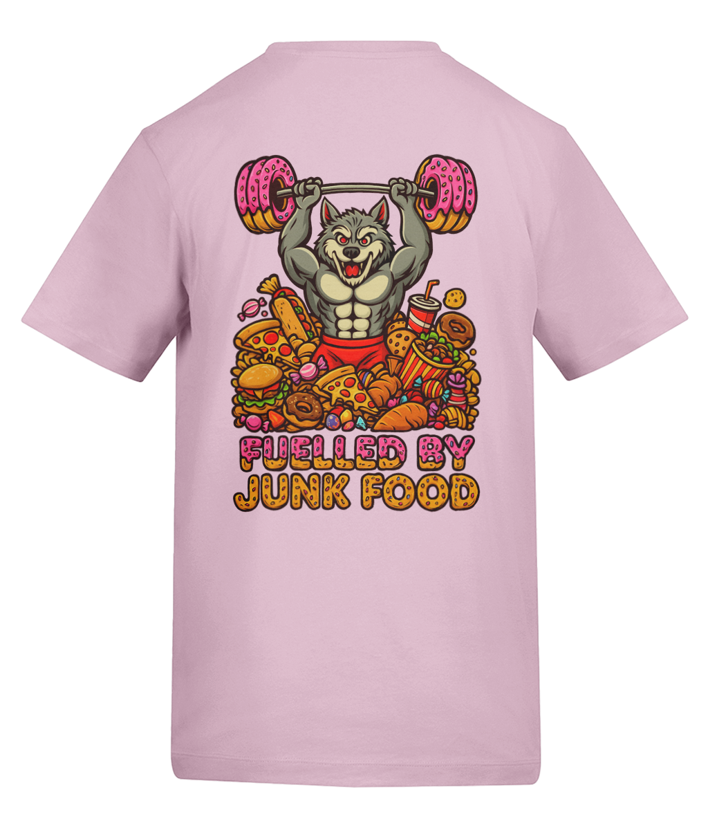 Light Relaxed Fit Tee - Fuelled By Junk Food Range