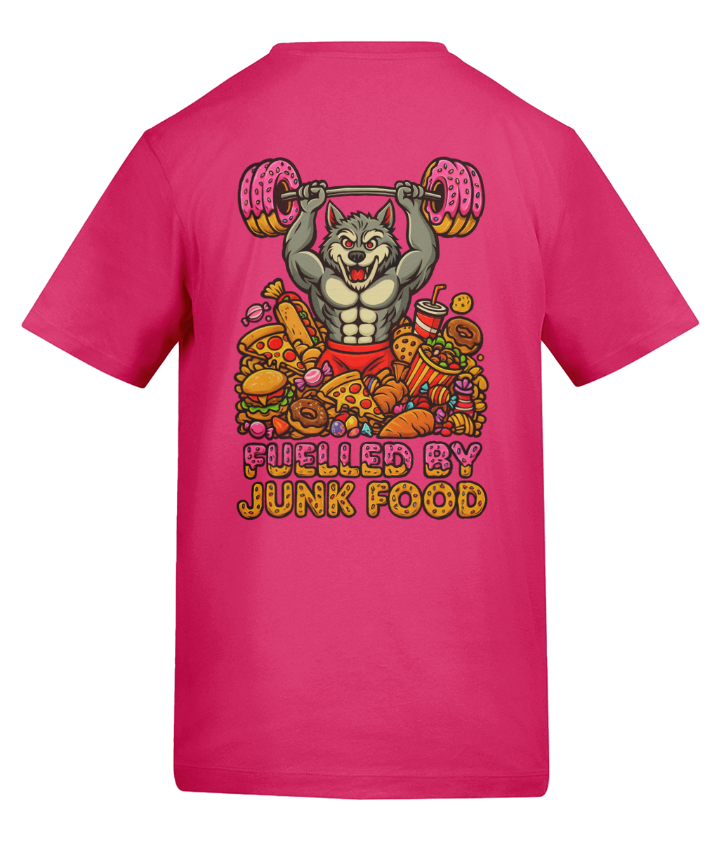 Light Relaxed Fit Tee - Fuelled By Junk Food Range