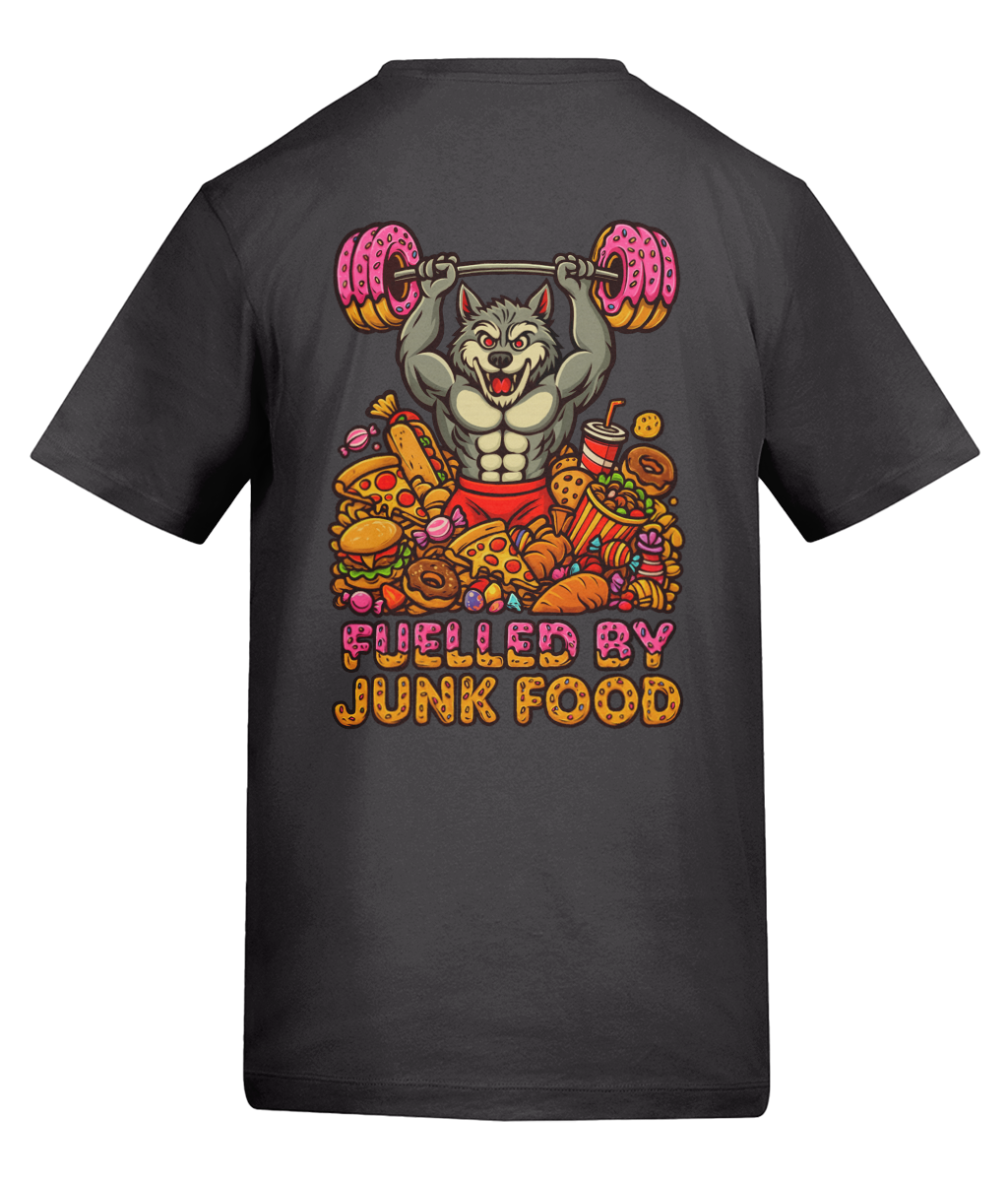 Light Relaxed Fit Tee - Fuelled By Junk Food Range