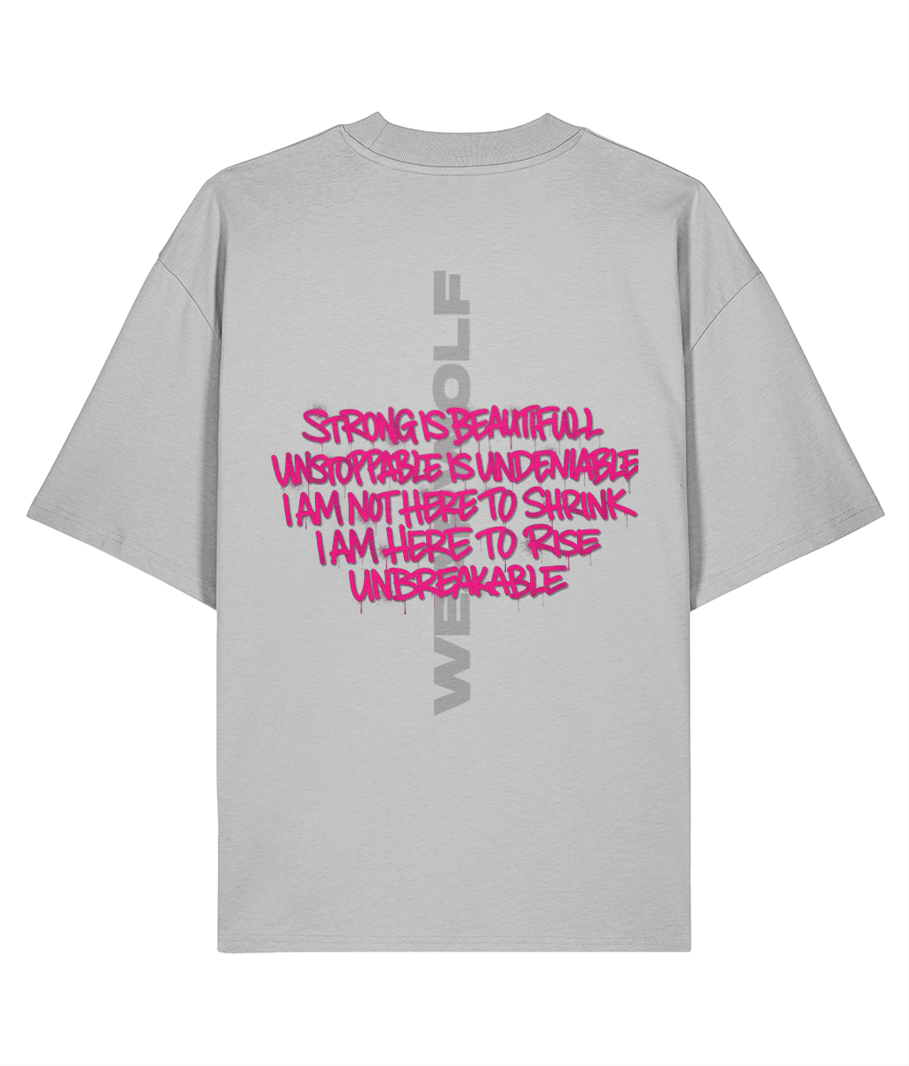 Mid Weight Dropshoulder Tee - Unbreakable Range