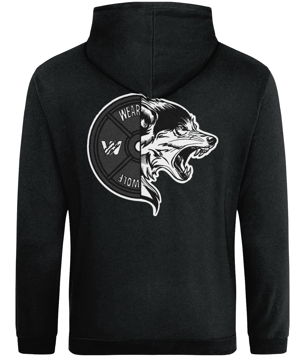 Dropshoulder Regular Fit Hoodie - Plate Range