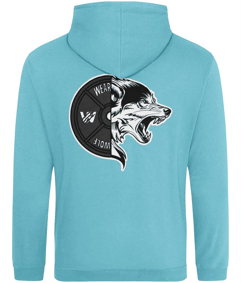 Dropshoulder Regular Fit Hoodie - Plate Range