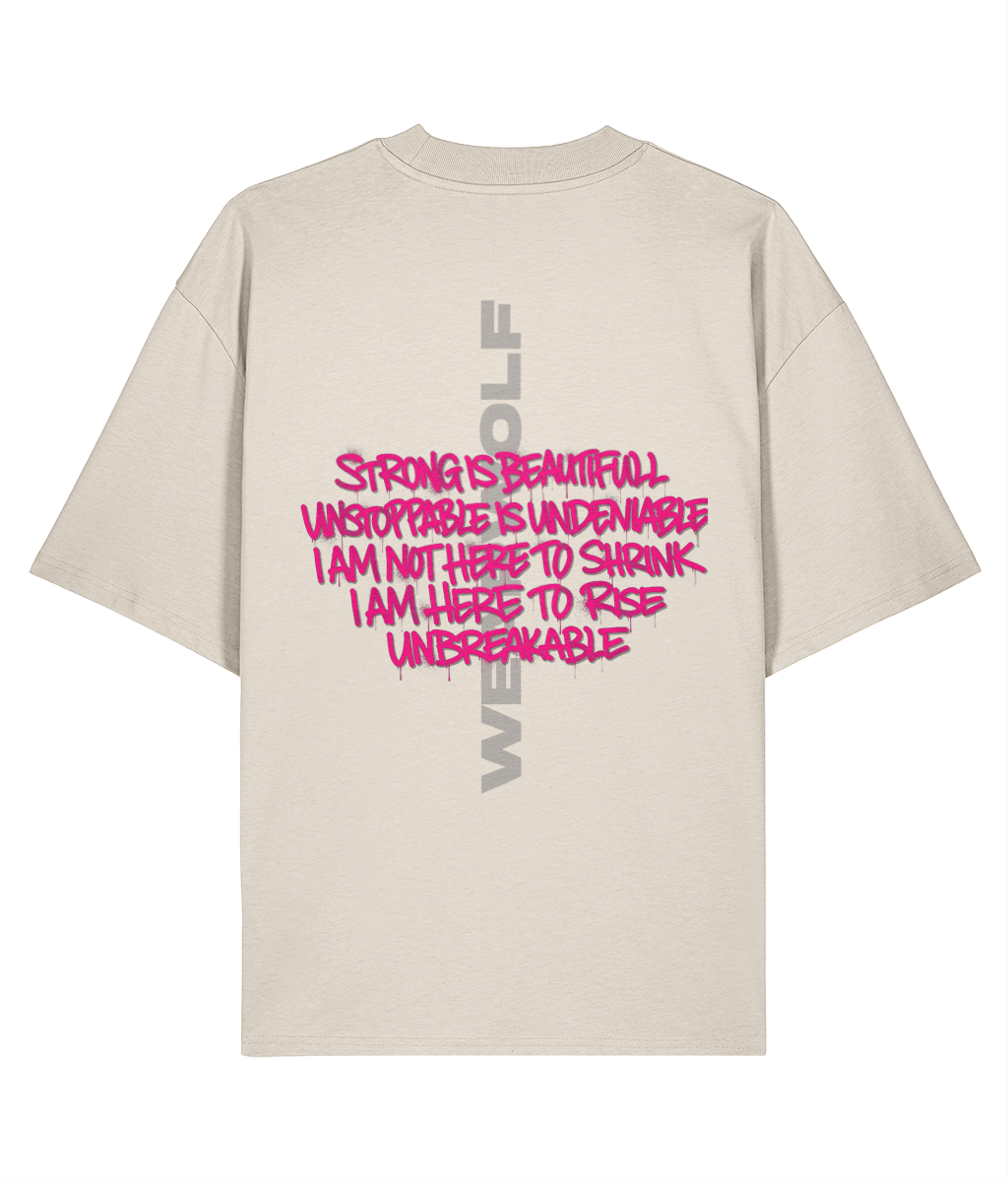 Mid Weight Dropshoulder Tee - Unbreakable Range