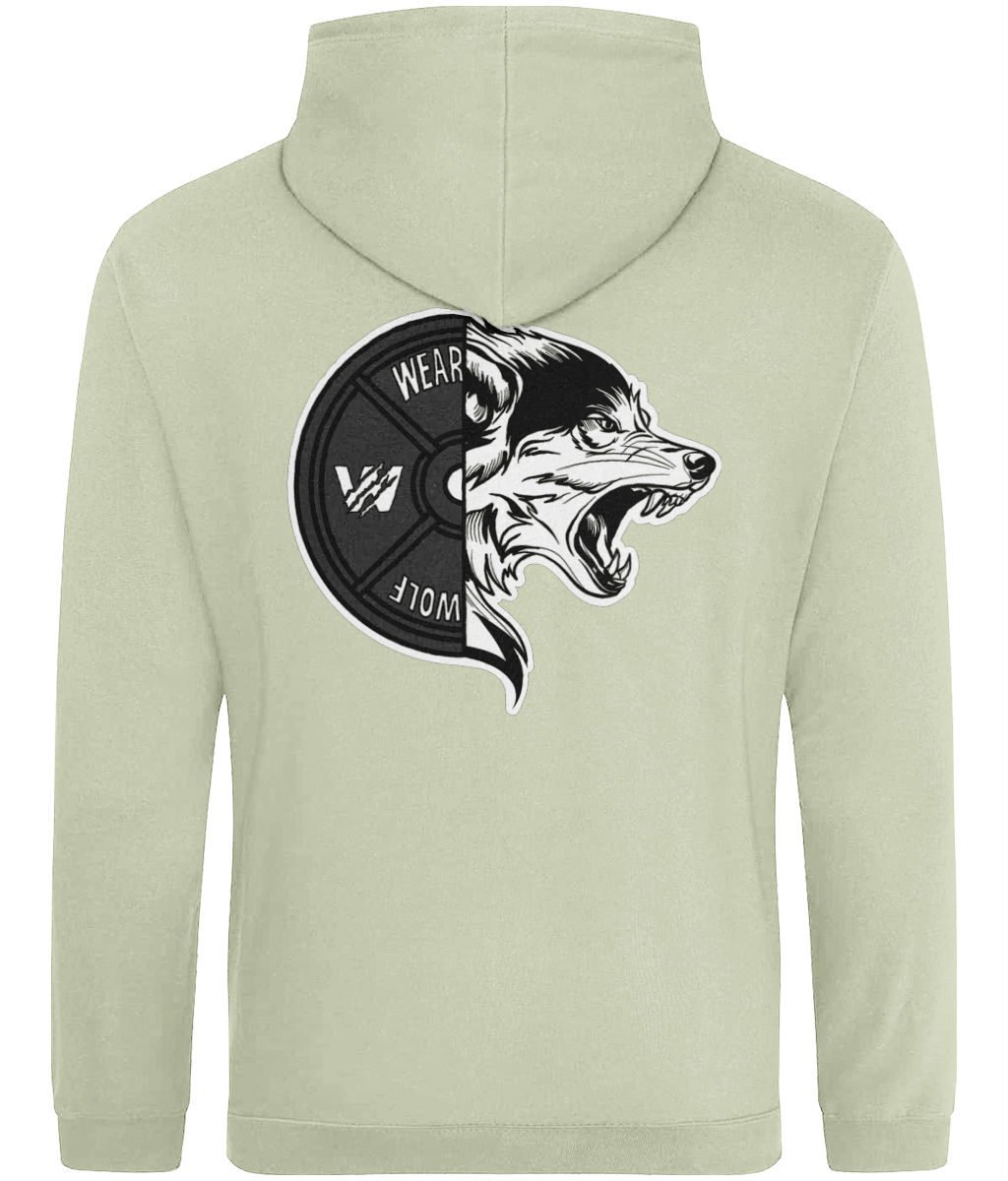 Dropshoulder Regular Fit Hoodie - Plate Range