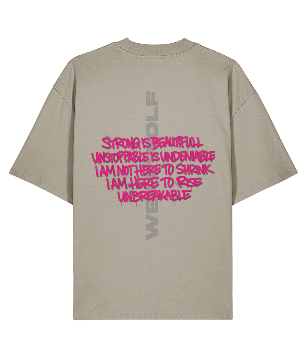 Mid Weight Dropshoulder Tee - Unbreakable Range