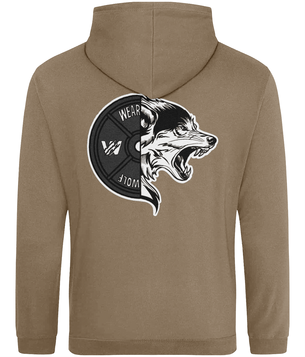Dropshoulder Regular Fit Hoodie - Plate Range