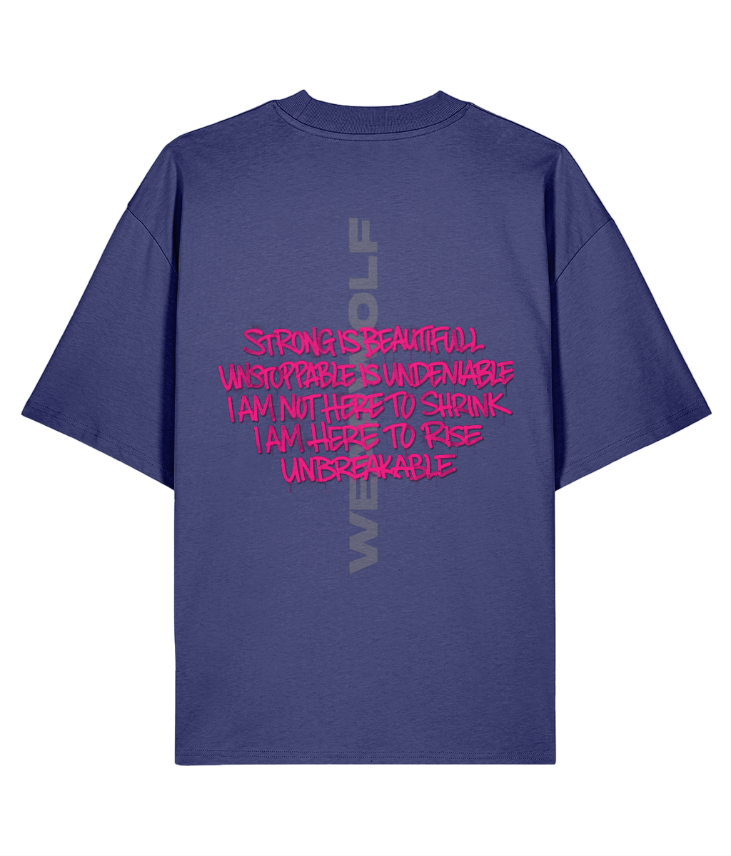Mid Weight Dropshoulder Tee - Unbreakable Range