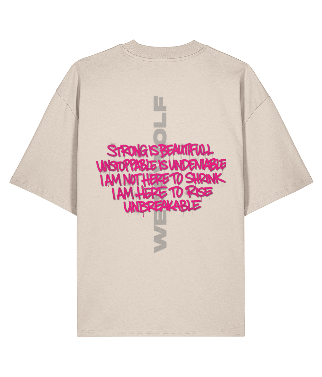 Mid Weight Dropshoulder Tee - Unbreakable Range