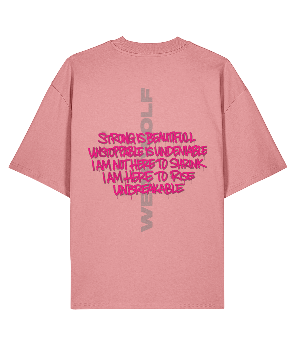 Mid Weight Dropshoulder Tee - Unbreakable Range