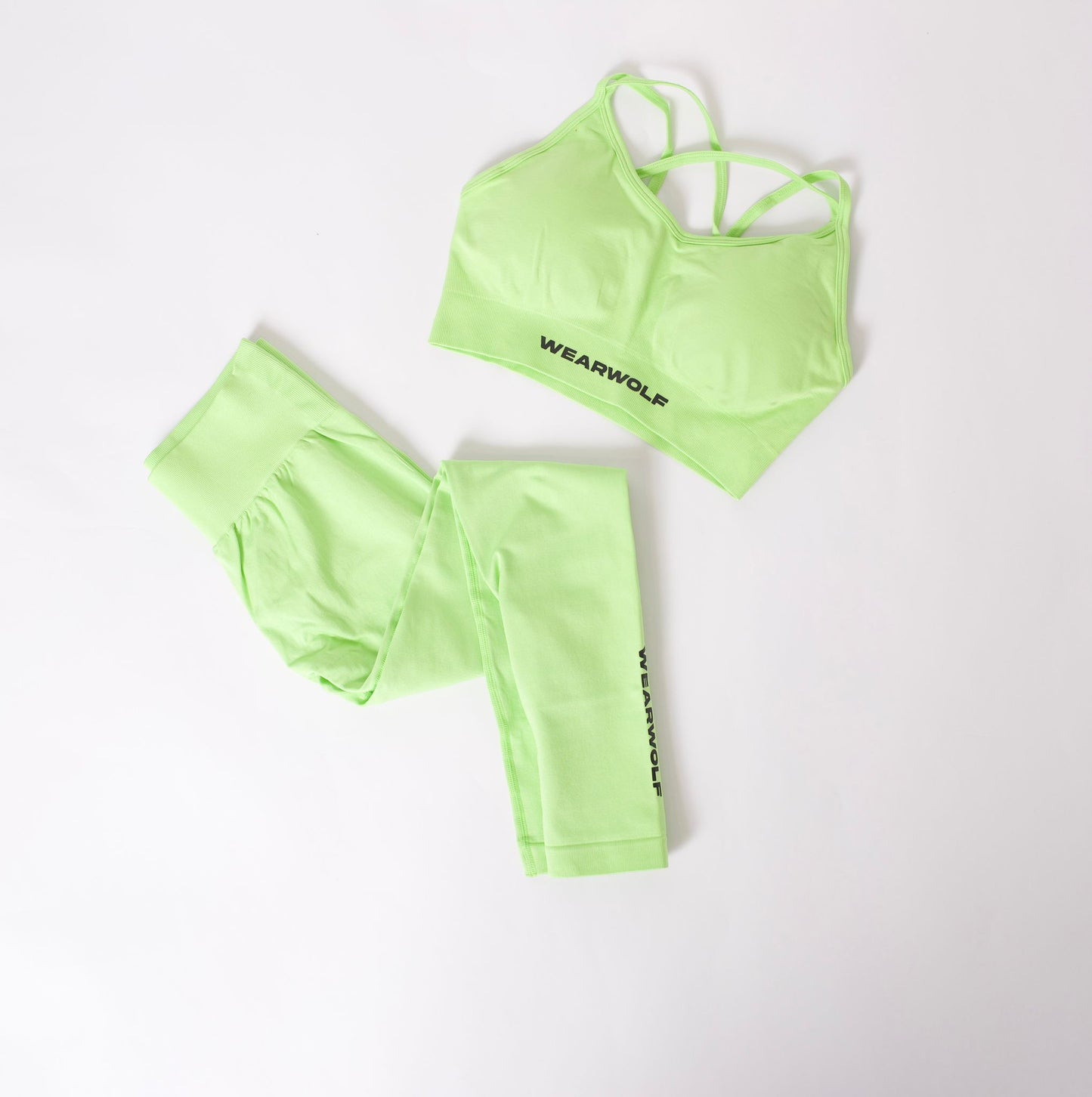 Pro Leggings - Neon Green