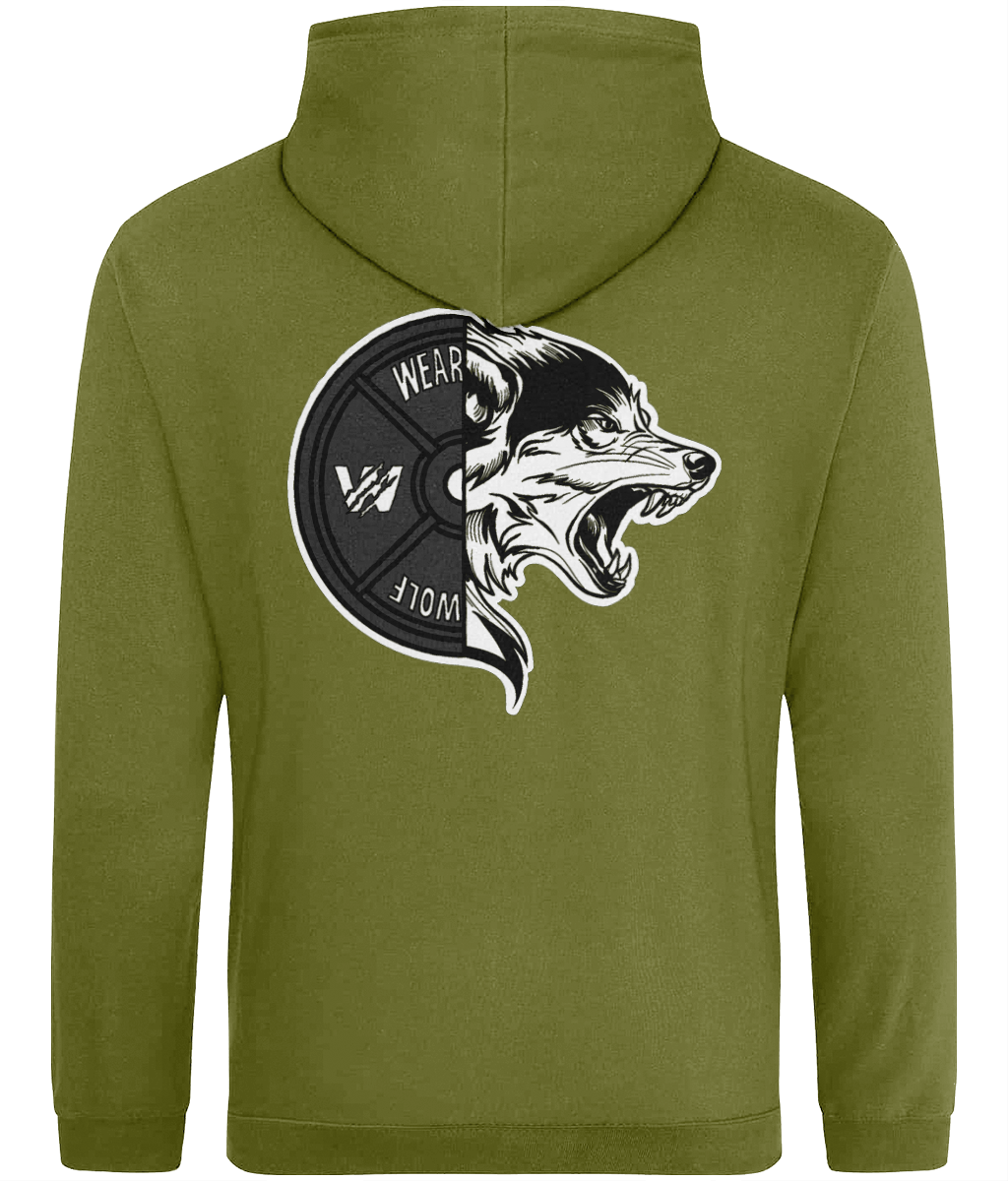Dropshoulder Regular Fit Hoodie - Plate Range