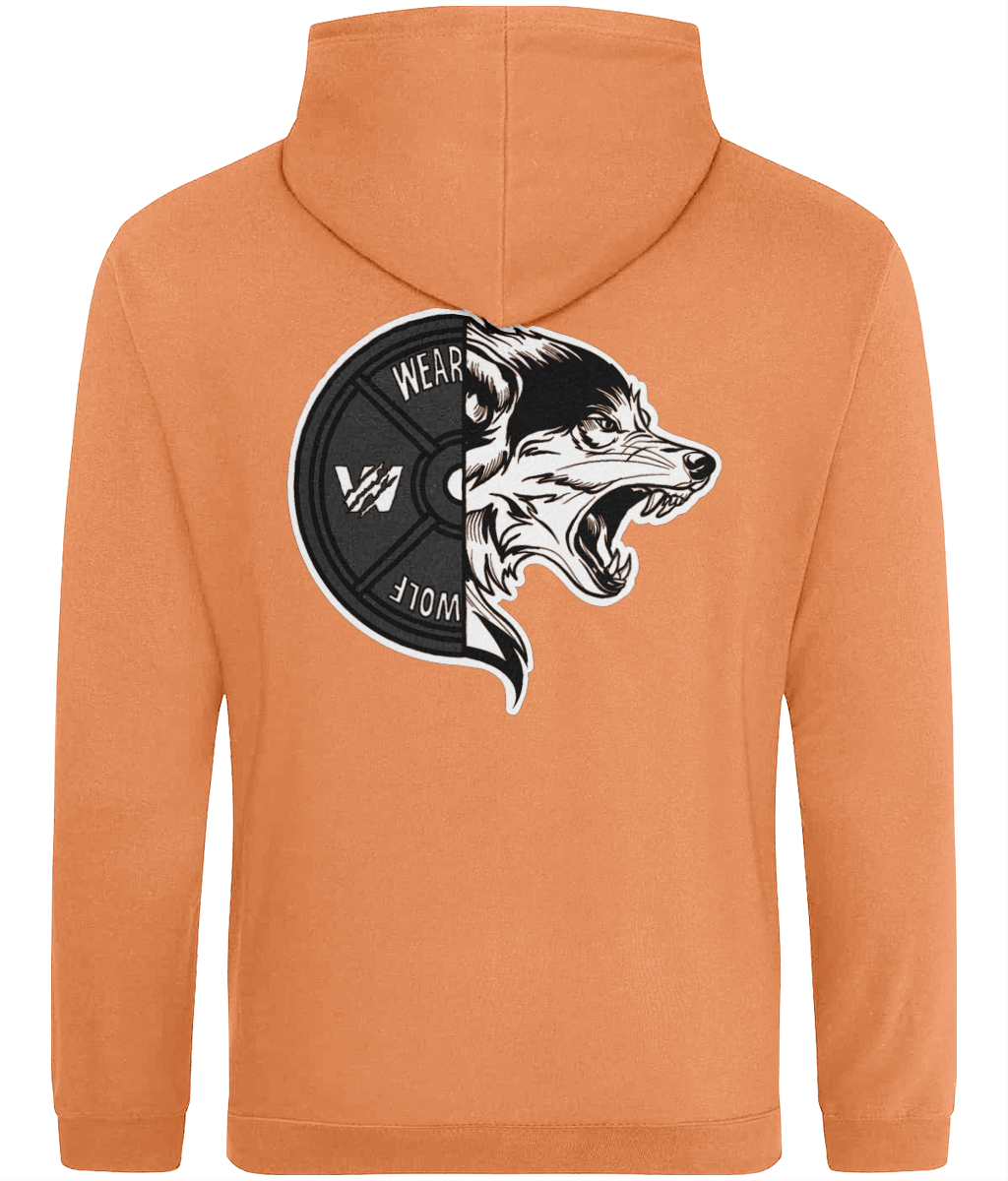 Dropshoulder Regular Fit Hoodie - Plate Range