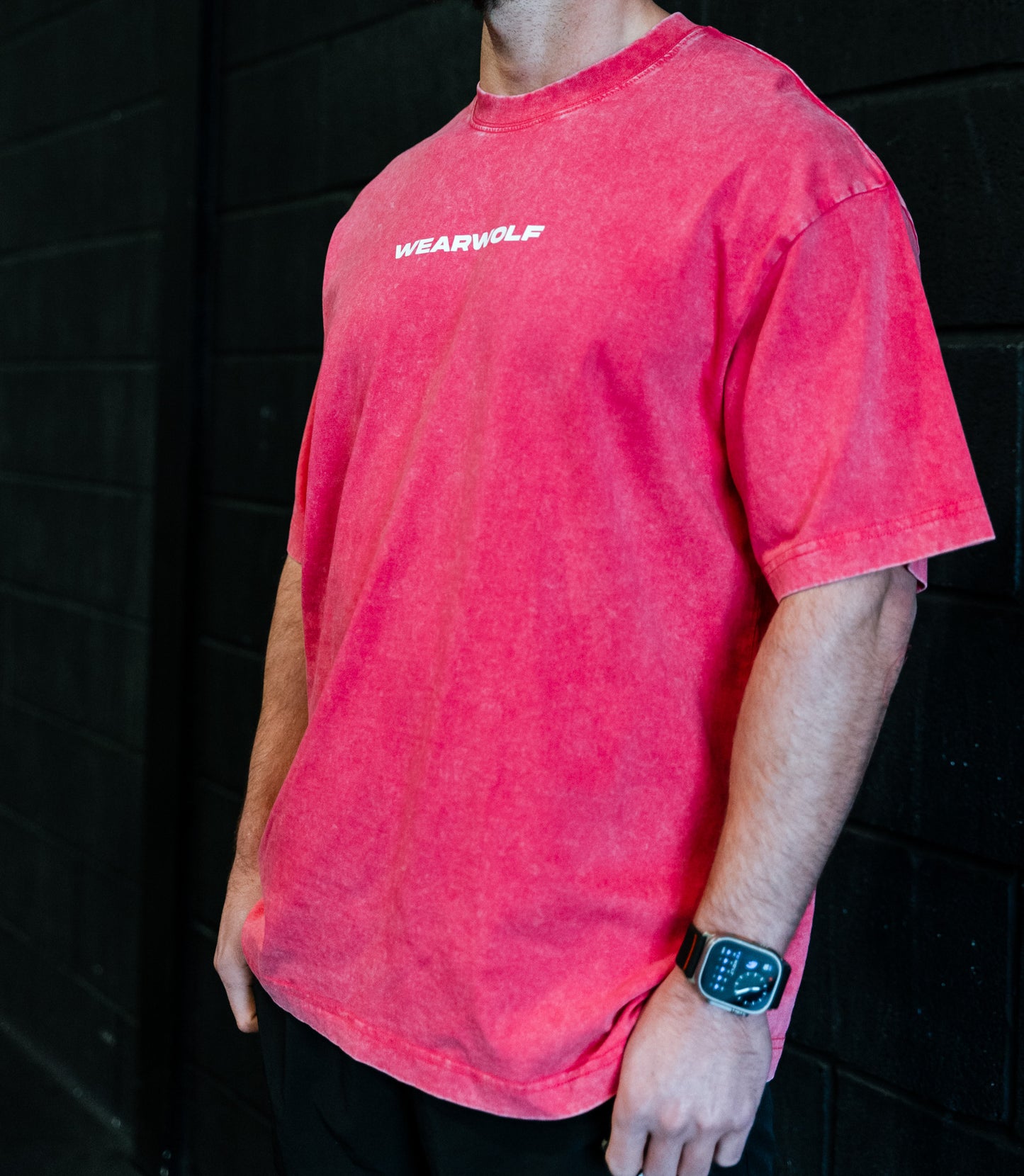 321 Send it Oversize Tee - Pink