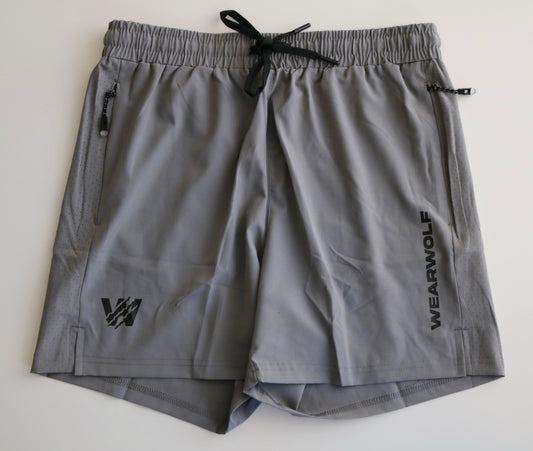 Performance Training Shorts 5" - Grey