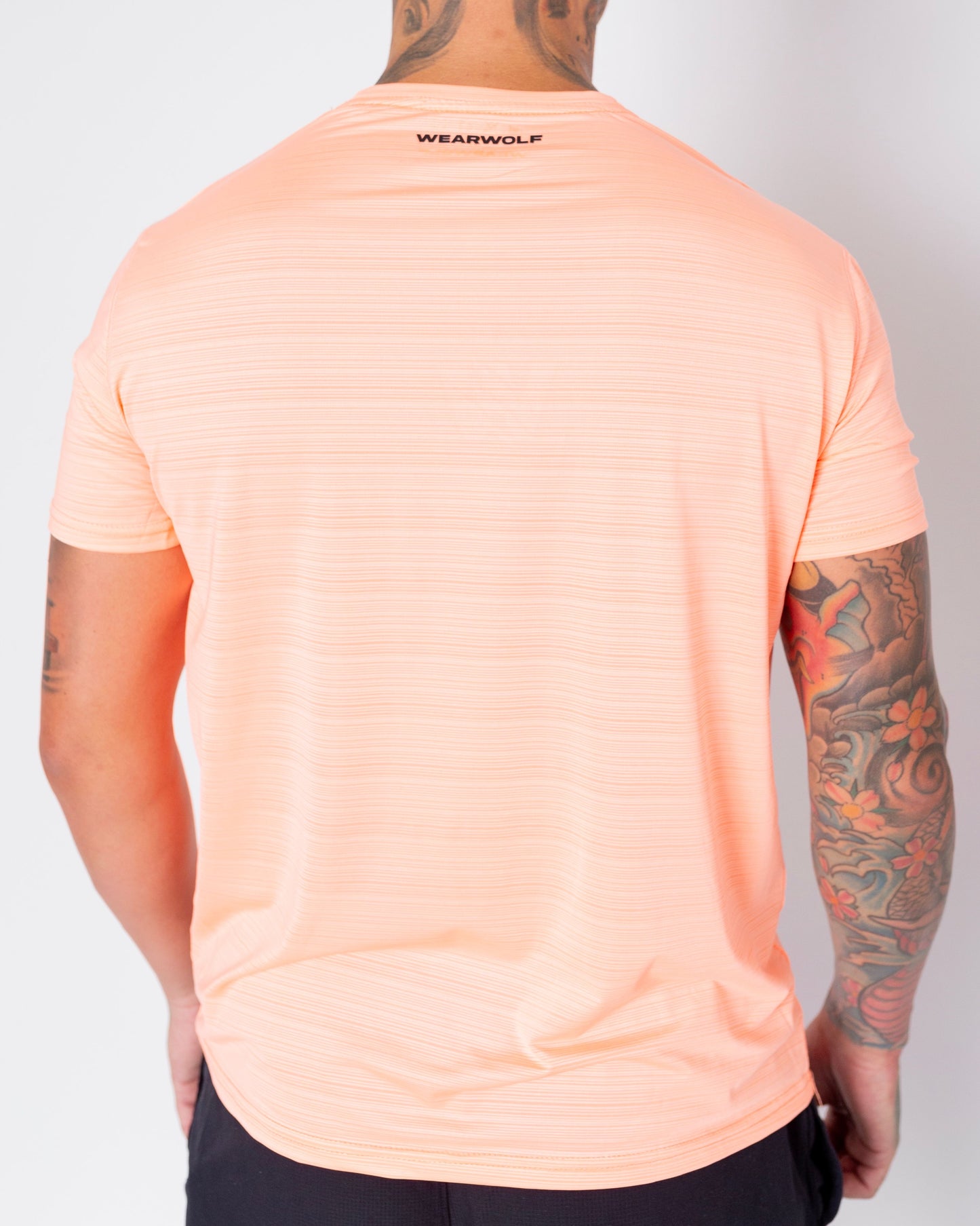 Wearwolf Active T-shirt - Orange