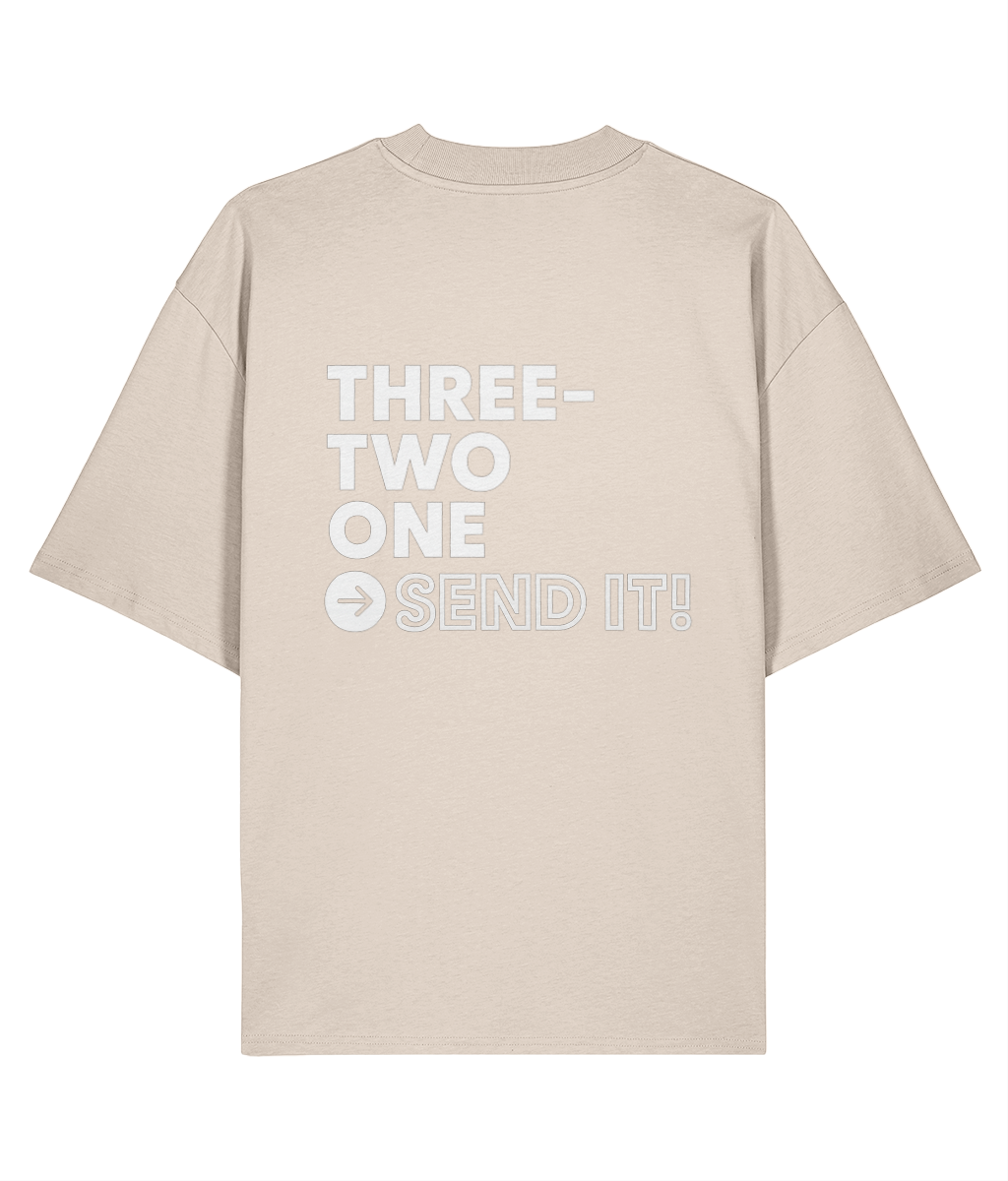 Mid Weight Dropshoulder Tee - 321 Send It