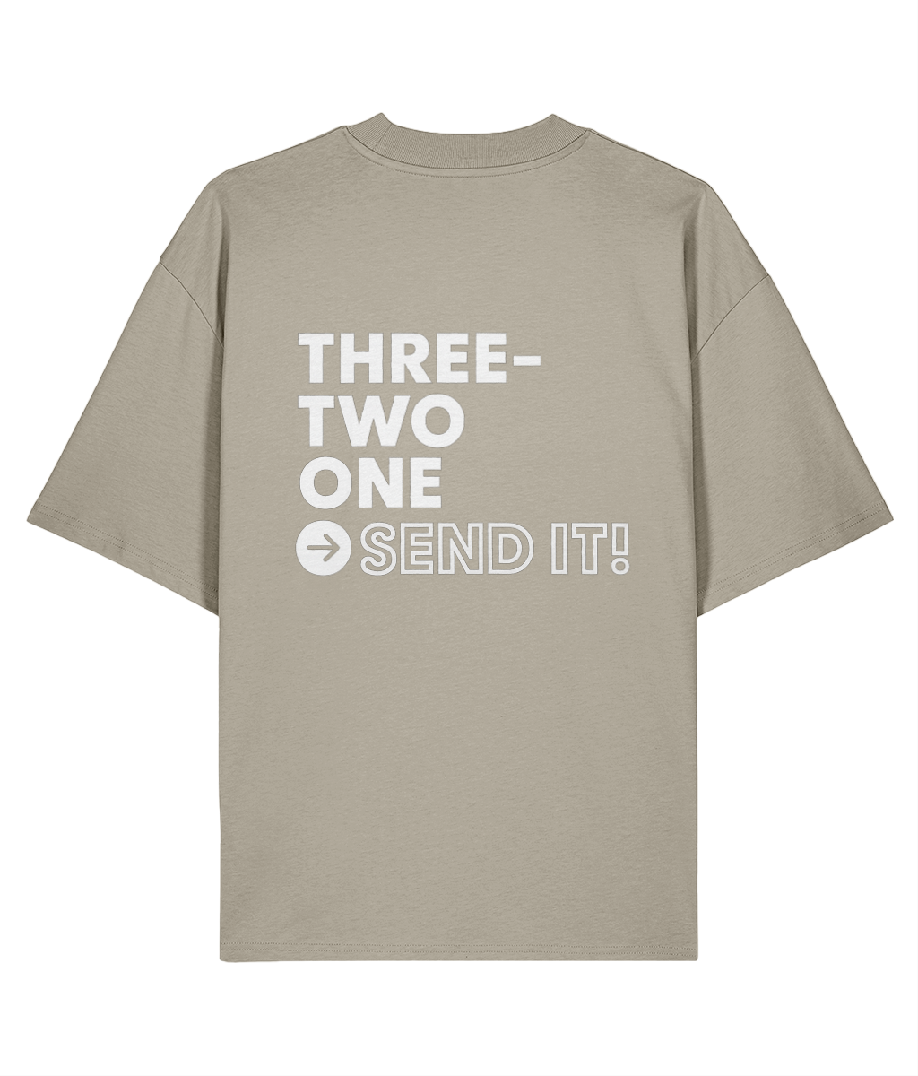 Mid Weight Dropshoulder Tee - 321 Send It