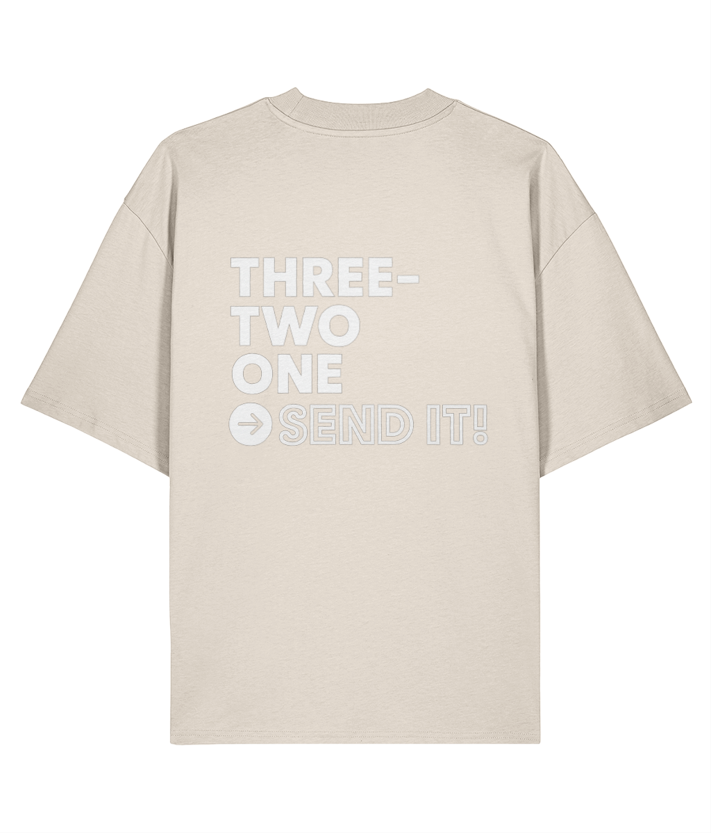 Mid Weight Dropshoulder Tee - 321 Send It