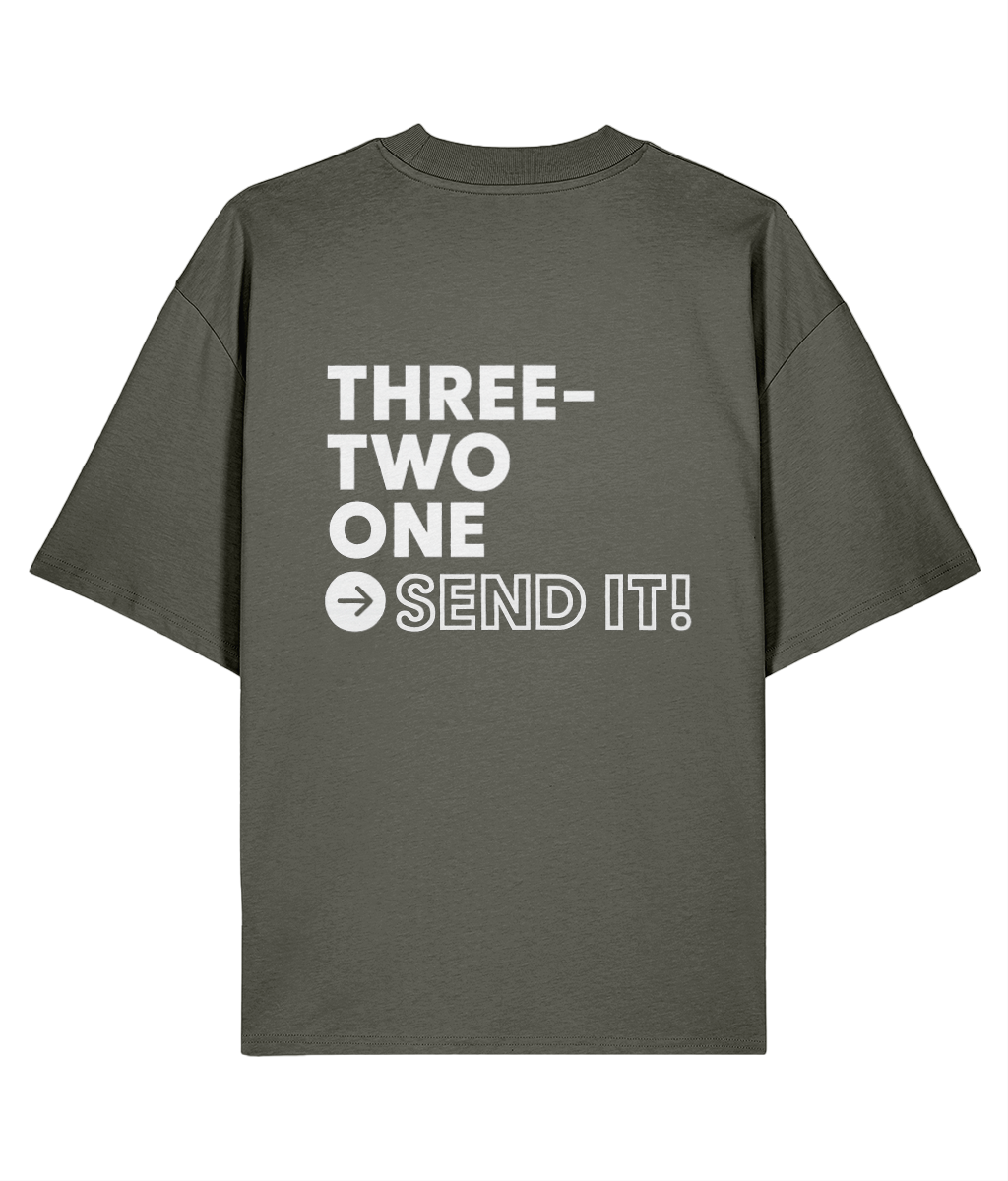 Mid Weight Dropshoulder Tee - 321 Send It