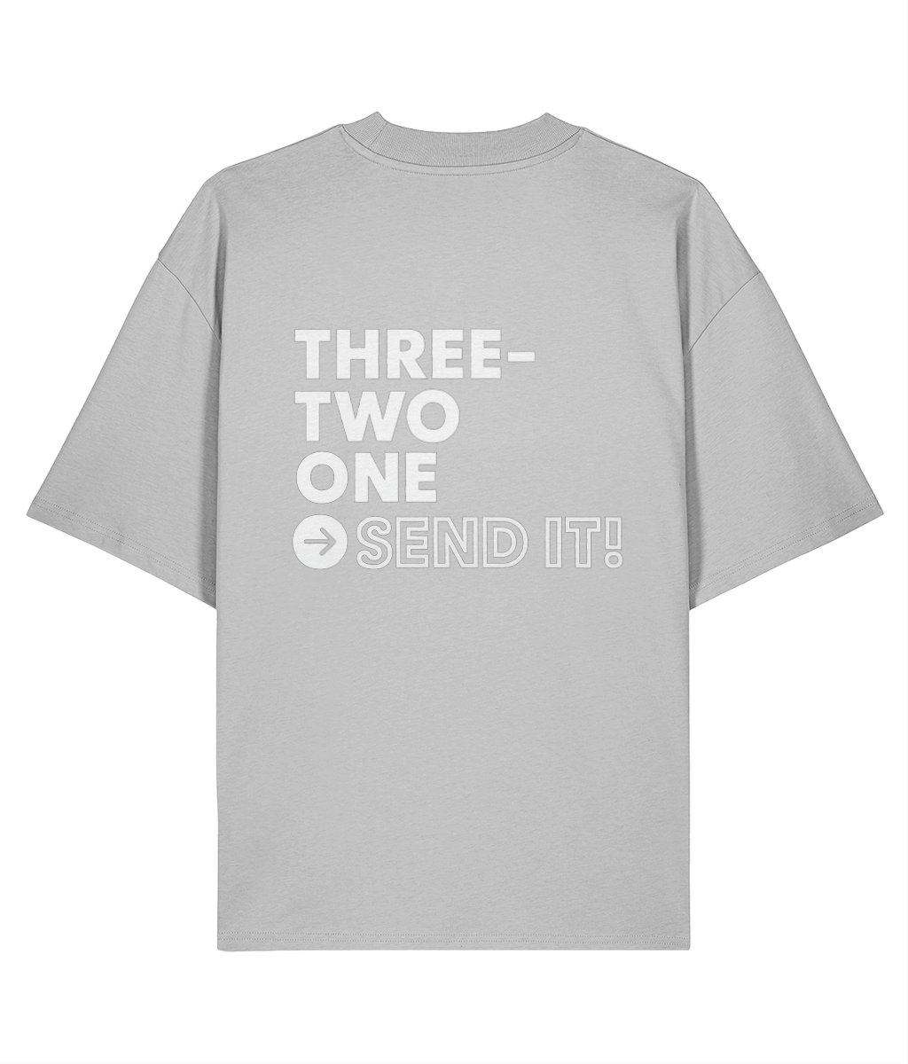 Mid Weight Dropshoulder Tee - 321 Send It