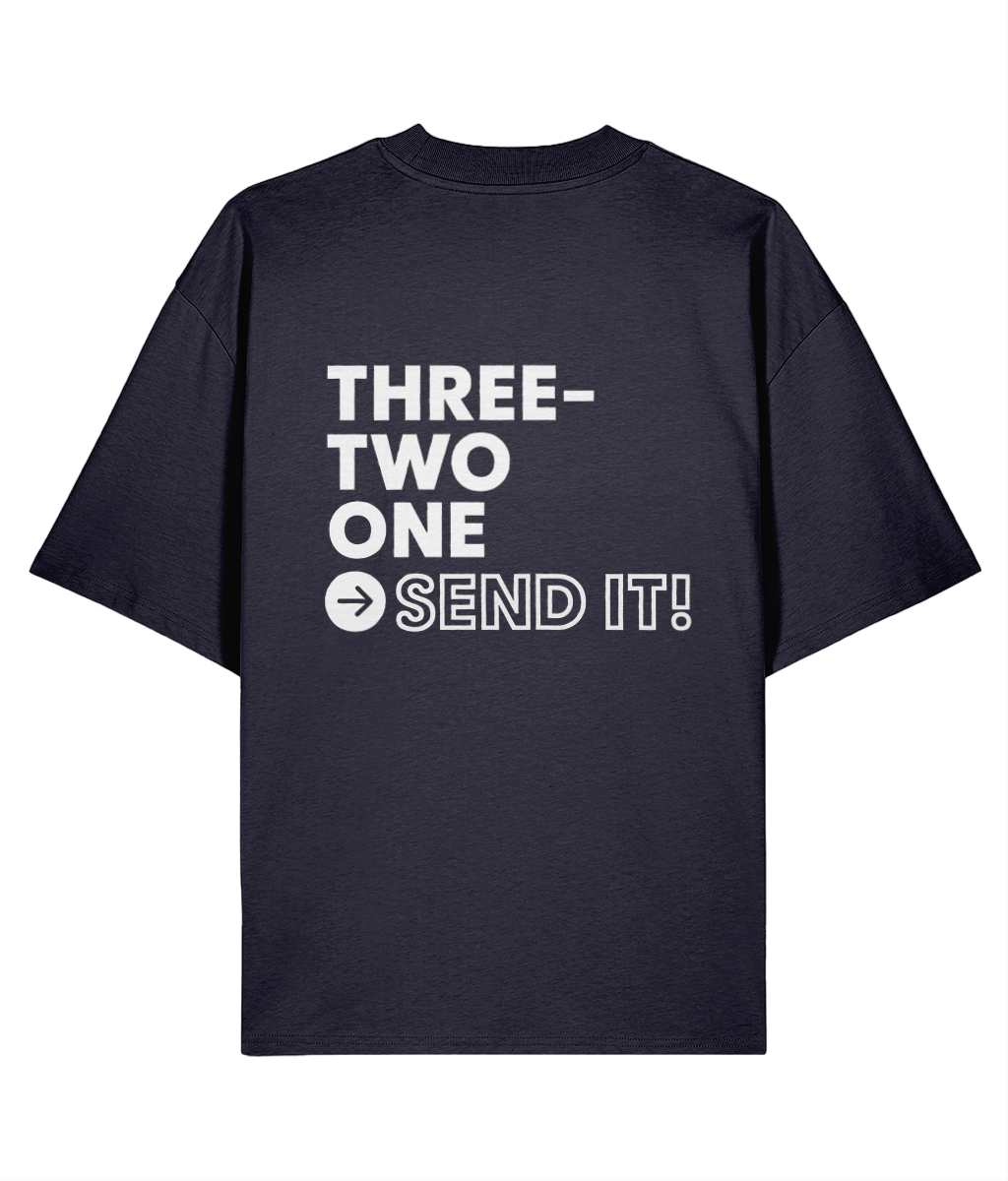 Mid Weight Dropshoulder Tee - 321 Send It