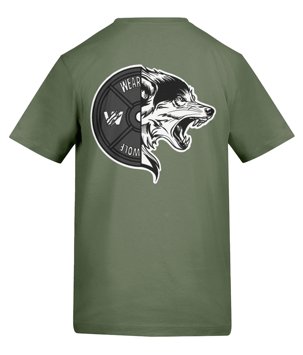 Light Relaxed Fit Tee - Plate Range