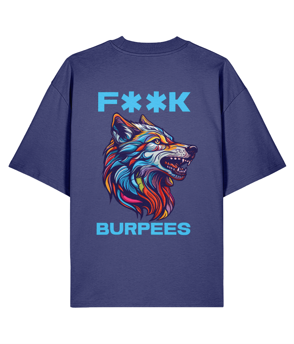Mid Weight Drop Shoulder Tee - F**CK BURPEES Range
