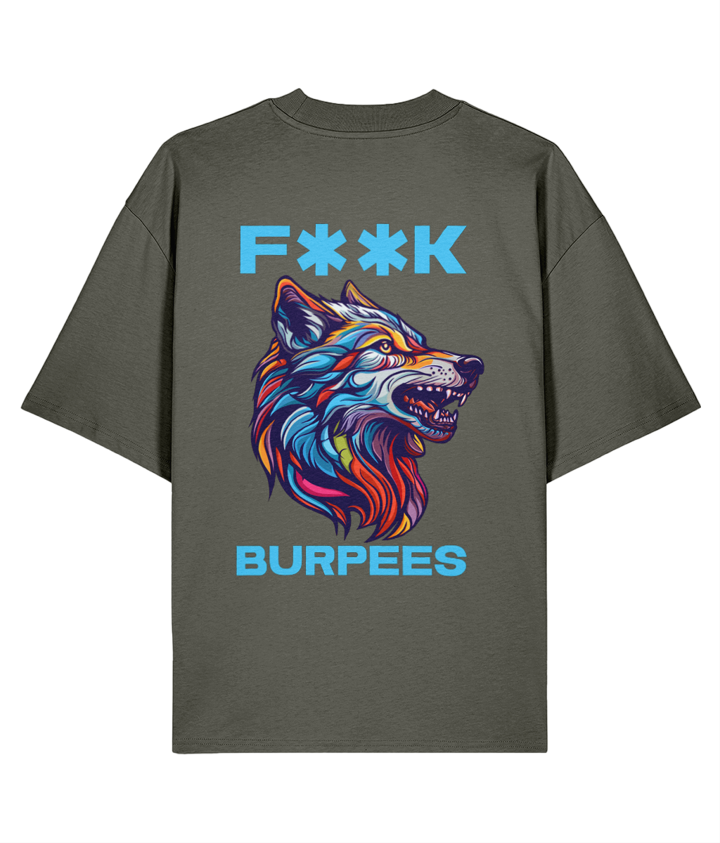 Mid Weight Drop Shoulder Tee - F**CK BURPEES Range