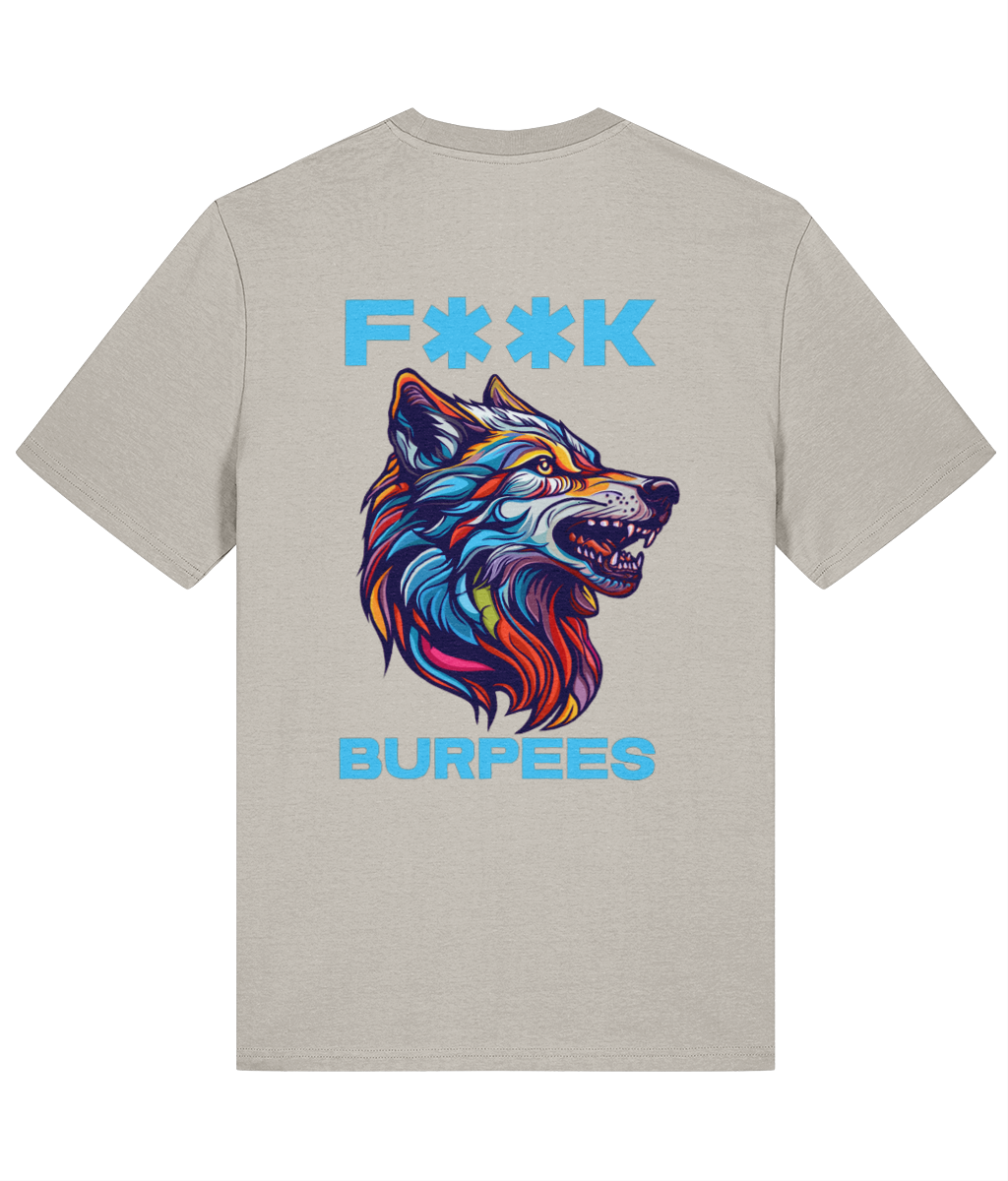 Light Relaxed Fit Tee - F**K BURPEES Range
