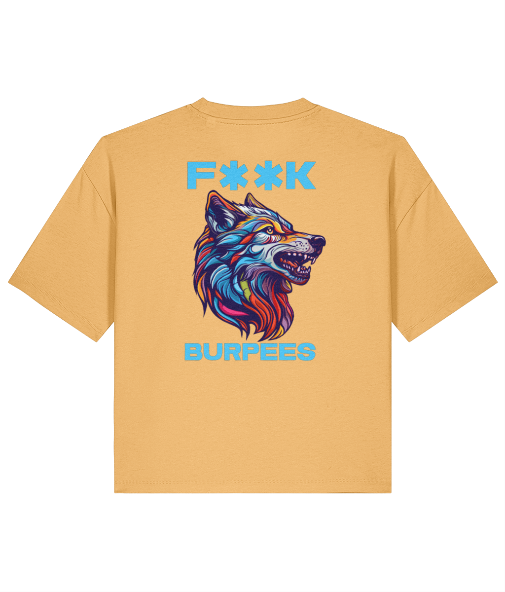 Womens Crop Tee - F**K BURPEES Range