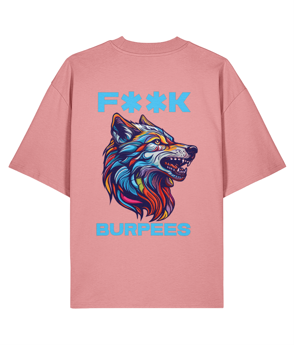 Mid Weight Drop Shoulder Tee - F**CK BURPEES Range