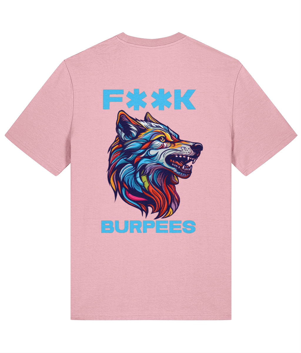 Light Relaxed Fit Tee - F**K BURPEES Range