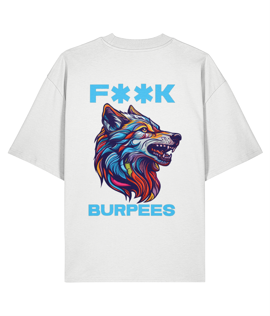 Mid Weight Drop Shoulder Tee - F**CK BURPEES Range