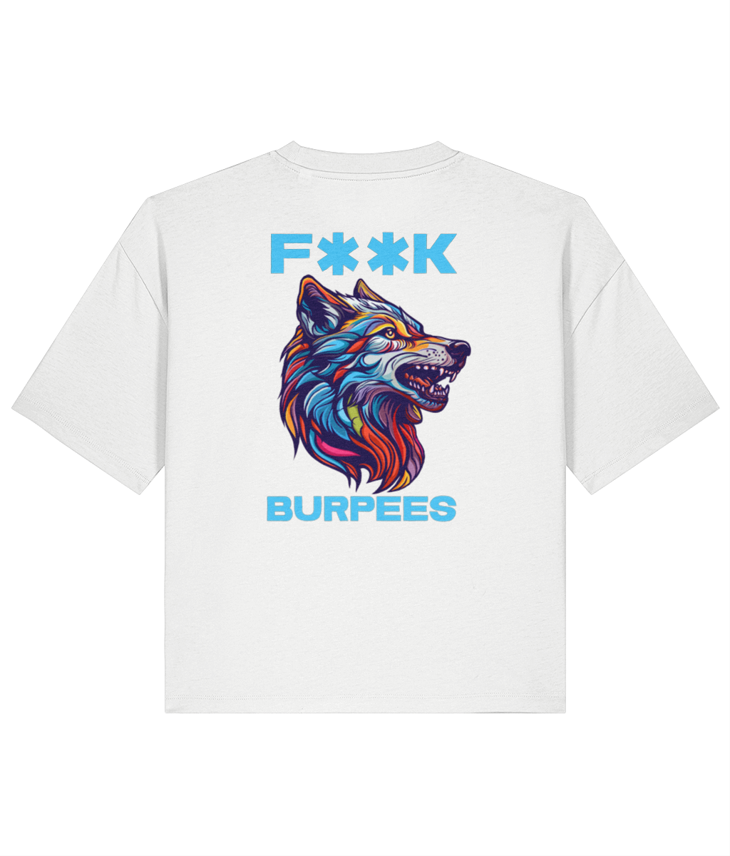 Womens Crop Tee - F**K BURPEES Range