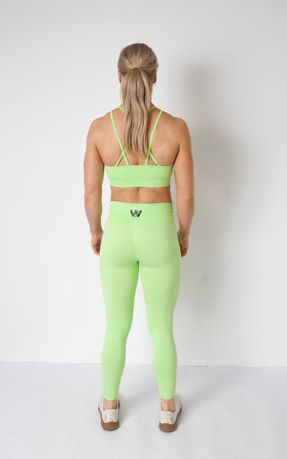 Pro Leggings - Neon Green