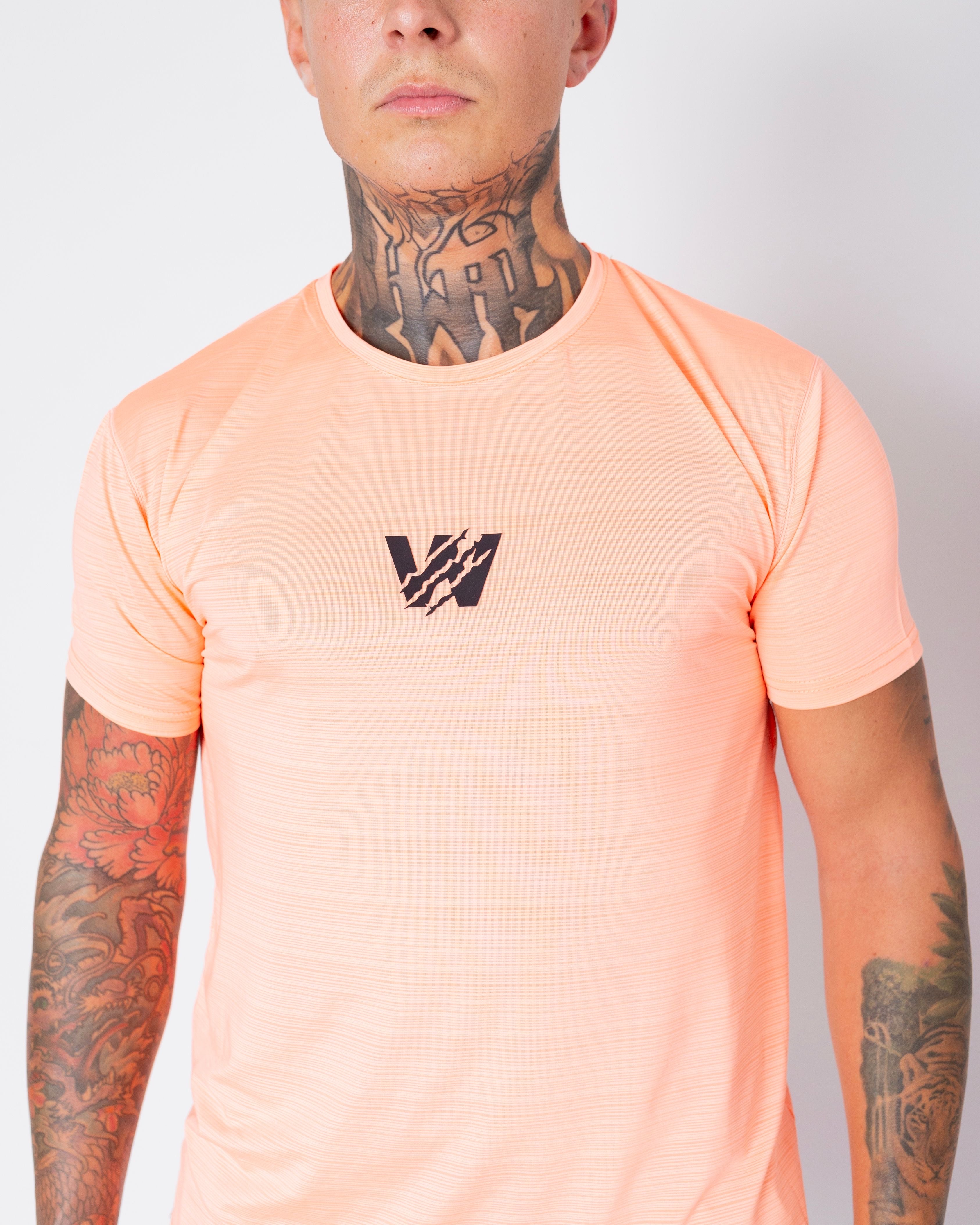 Wearwolf Active T-shirt - Orange