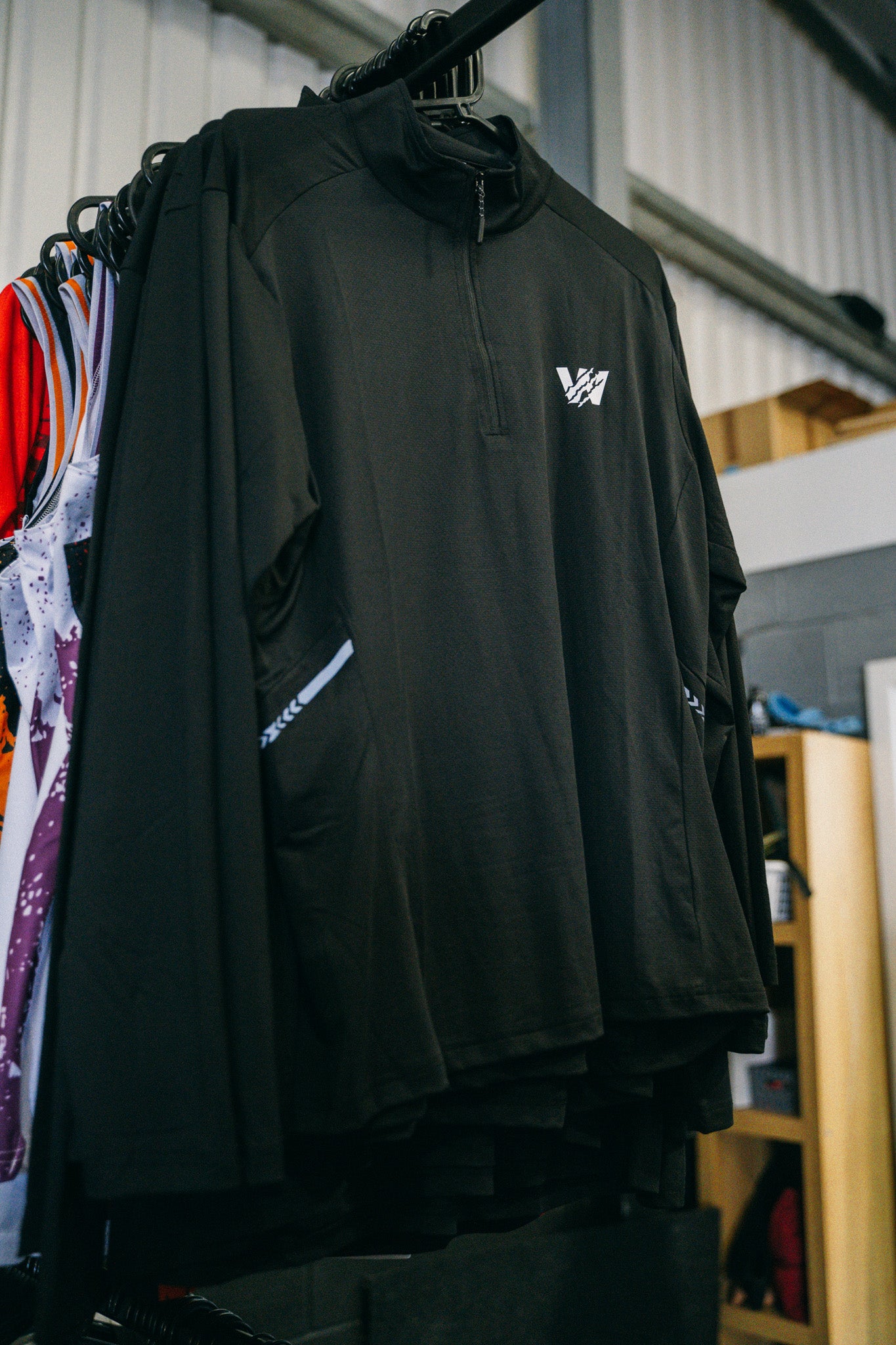 Wearwolf Quarter Zip - Black