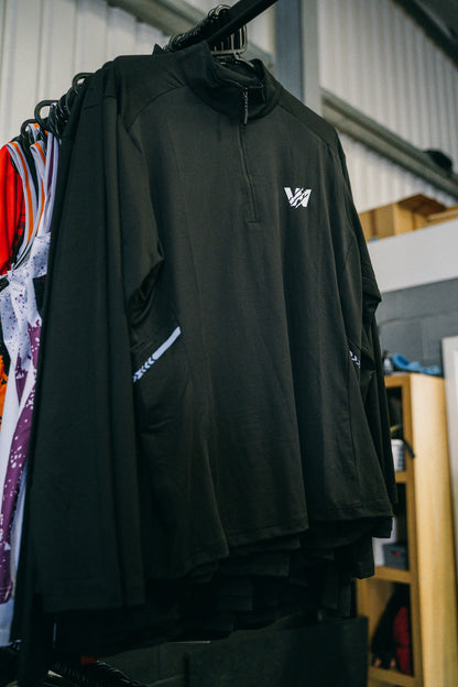 Wearwolf Quarter Zip - Black