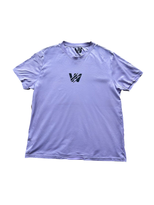 Regular Fit Active Tee - Purple