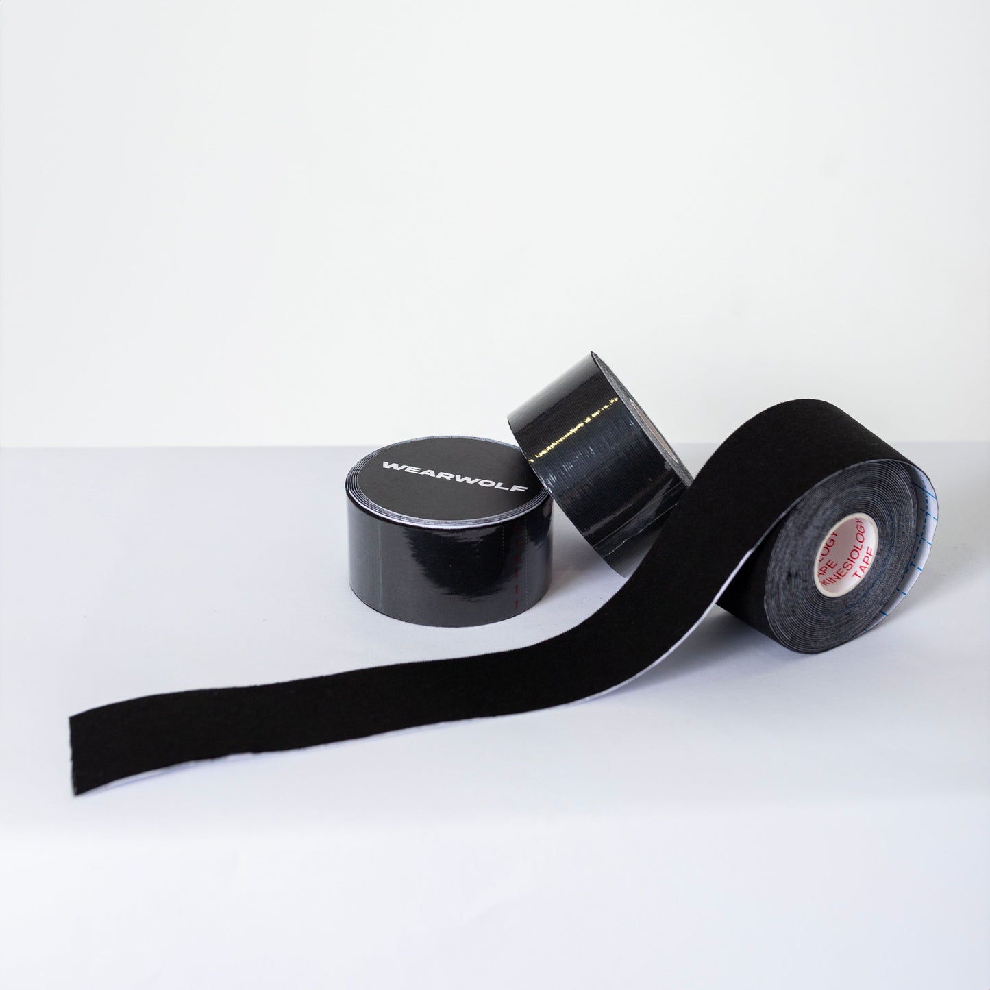 Wearwolf Weightlifting Kinesiology Tape 3-Pack