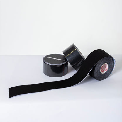 Wearwolf Weightlifting Kinesiology Tape 3-Pack